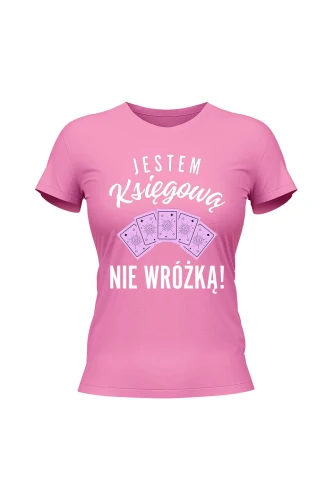 Koszulka damska Jestem księgową nie wróżką