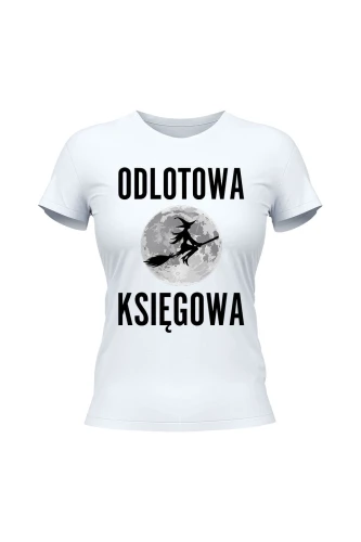 Koszulka damska Odlotowa księgowa