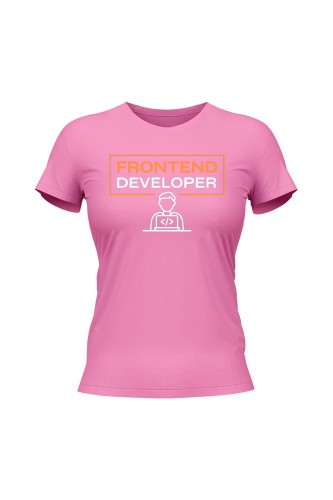 Koszulka damska Frontend developer