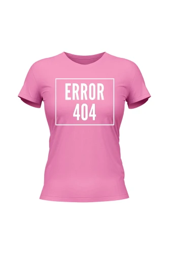 Koszulka damska 404 error