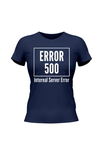 Koszulka damska 500 error
