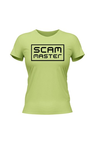Koszulka damska Scam master