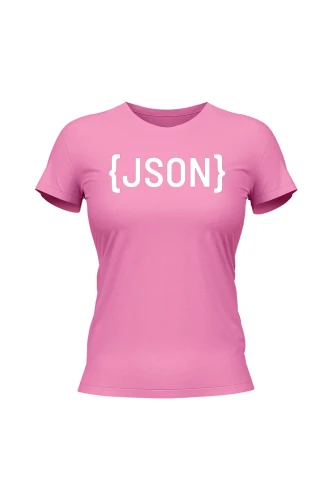 Koszulka damska JSON