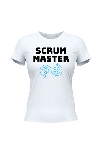 Koszulka damska Scrum master