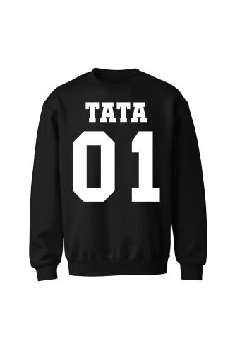 Bluza męska bez kaptura TATA 01