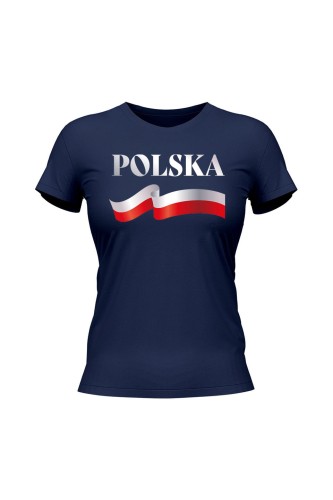 Koszulka damska POLSKA