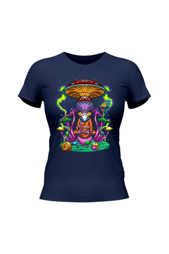 Koszulka damska Psychedelic Mushroom