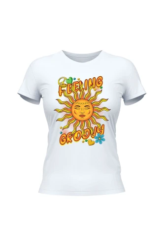 Koszulka damska Feeling Groovy