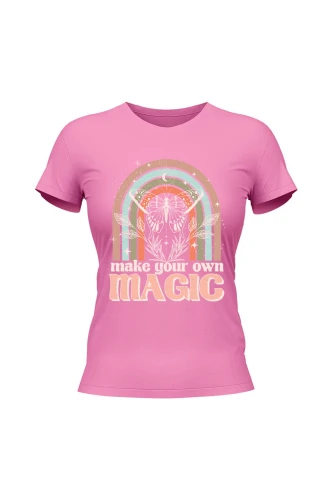 Koszulka damska Make your own magic