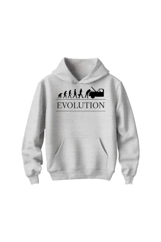 Bluza dziecięca z kapturem Ewolucja Mechanika