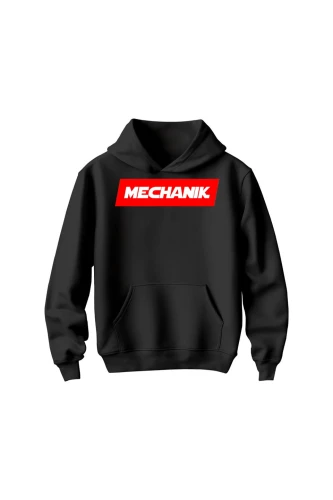 Bluza dziecięca z kapturem MECHANIK