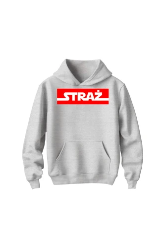 Bluza dziecięca z kapturem STRAŻ