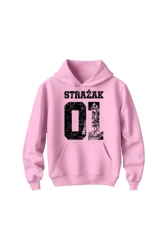 Bluza dziecięca z kapturem Strażak 01