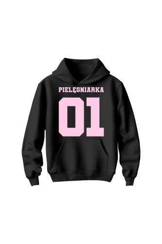 Bluza dziecięca z kapturem Pielęgniarka 01