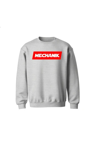 Bluza dziecięca bez kaptura MECHANIK