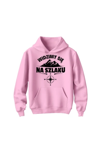 Bluza dziecięca z kapturem Widzimy się na szlaku