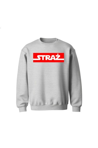 Bluza dziecięca bez kaptura STRAŻ