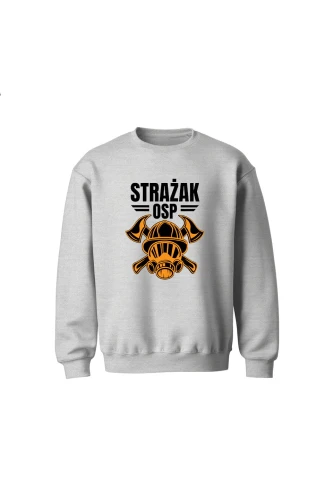Bluza dziecięca bez kaptura Strażak OSP