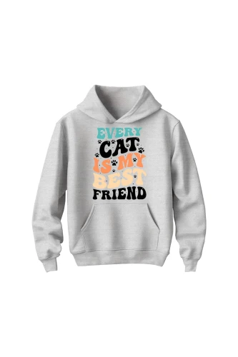 Bluza dziecięca z kapturem Every Cat is My Best Friend
