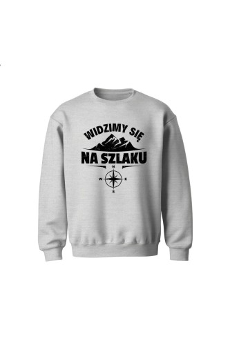 Bluza dziecięca bez kaptura Widzimy się na szlaku