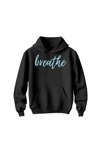 Bluza dziecięca z kapturem Breathe