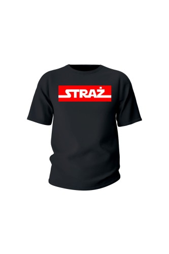 Koszulka dziecięca STRAŻ