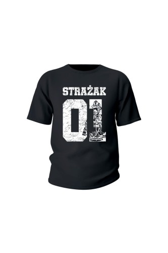 Koszulka dziecięca Strażak 01