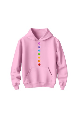 Bluza dziecięca z kapturem Czakry