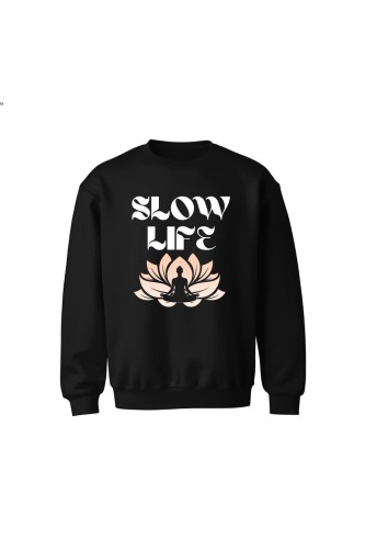 Bluza dziecięca bez kaptura Slow life