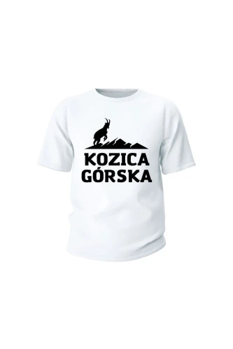 Koszulka dziecięca Kozica górska