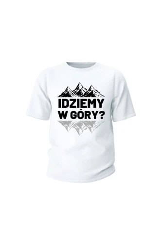 Koszulka dziecięca Idziemy w góry