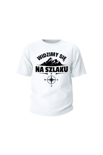 Koszulka dziecięca Widzimy się na szlaku