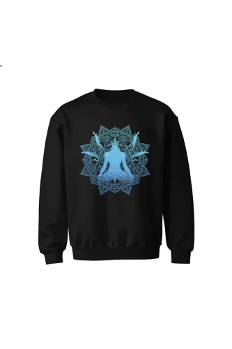 Bluza dziecięca bez kaptura Medytacja Mandala