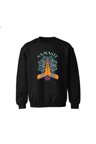 Bluza dziecięca bez kaptura Namaste