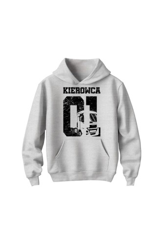 Bluza dziecięca z kapturem Kierowca 01