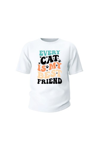 Koszulka dziecięca Every Cat is My Best Friend