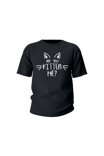 Koszulka dziecięca Are you kitten me?