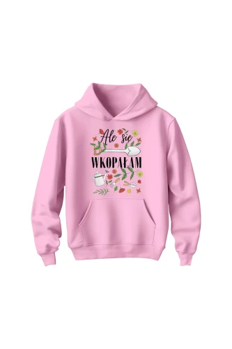 Bluza dziecięca z kapturem Ale się wkopałam