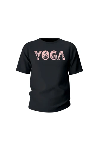 Koszulka dziecięca Yoga Napis