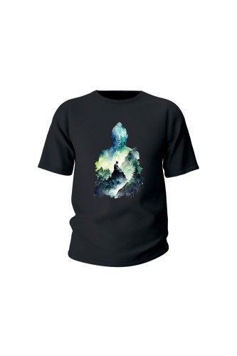 Koszulka dziecięca Buddyzm Medytacja