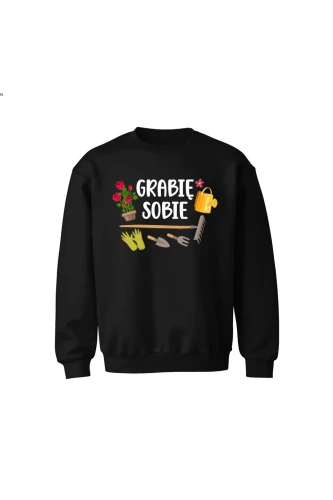 Bluza dziecięca bez kaptura Grabie sobie