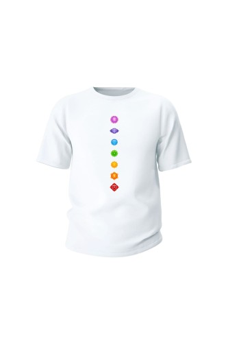 Koszulka dziecięca Czakry