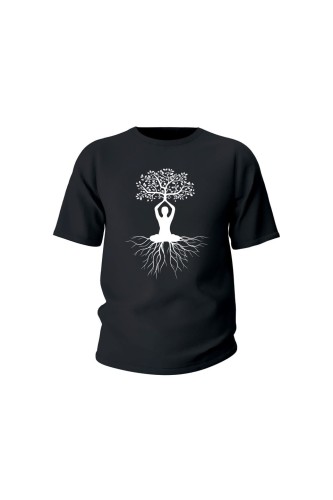Koszulka dziecięca Joga Drzewo