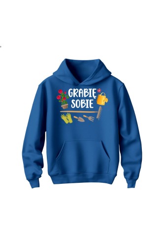 Bluza dziecięca z kapturem Grabie sobie