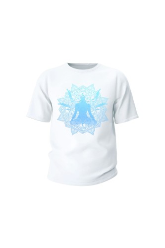 Koszulka dziecięca Medytacja Mandala