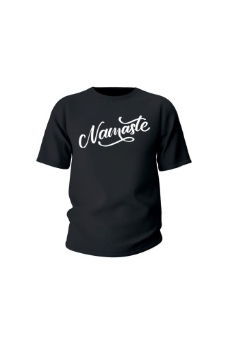 Koszulka dziecięca Namaste Napis