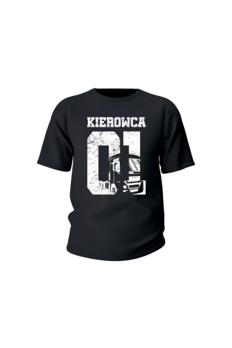Koszulka dziecięca Kierowca 01
