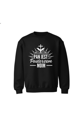 Bluza dziecięca bez kaptura Pan jest pastrzem moim