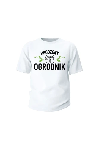 Koszulka dziecięca Urodzony ogrodnik
