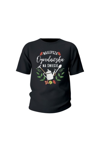 Koszulka dziecięca Najlepsza ogrodniczka na świecie